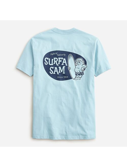 J.Crew Surfa Sam Styled by Sam graphic T-shirt