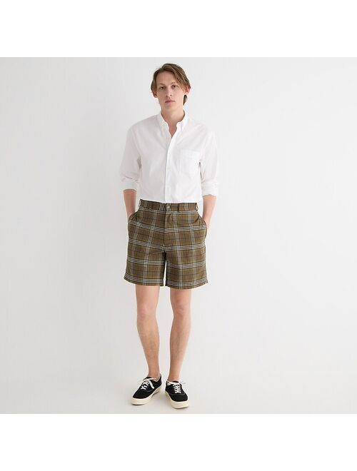 J.Crew BEAMS PLUS 8'' short in check