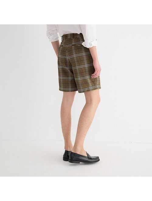 J.Crew BEAMS PLUS 8'' short in check