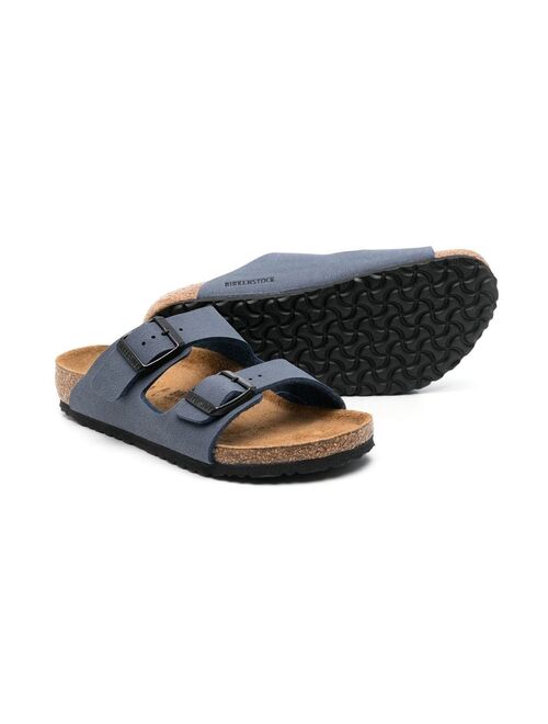 Birkenstock Kids Arizona double-strap sandals