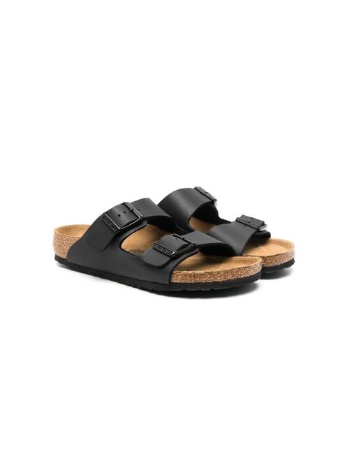 Birkenstock Kids Arizona buckle-strap sandals