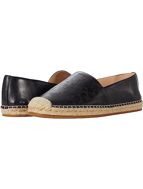 COACH Carley Leather Espadrille