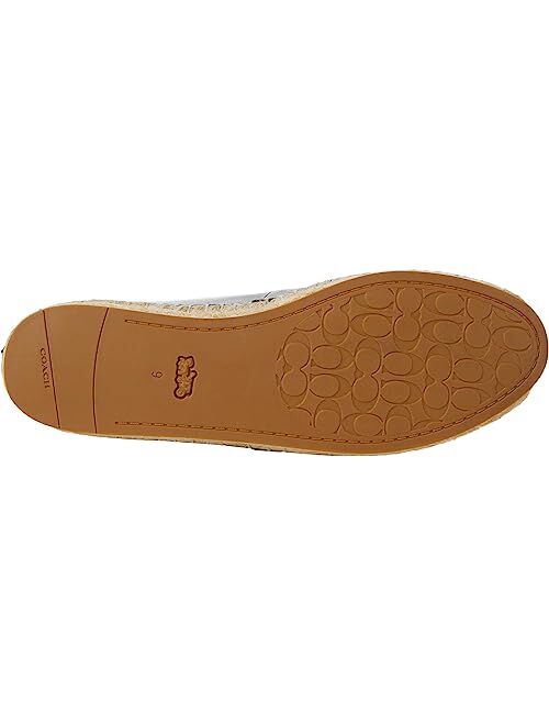 COACH Carley Leather Espadrille
