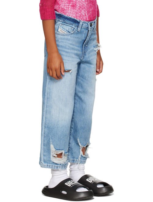DIESEL Kids Blue 2000-J Jeans