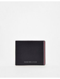 mini wallet in black
