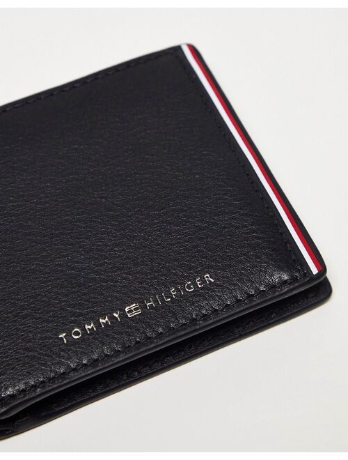 Tommy Hilfiger mini wallet in black