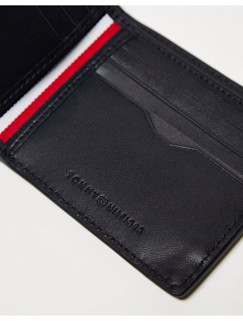 Tommy Hilfiger mini wallet in black
