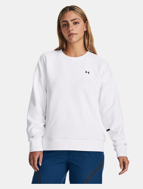 Under Armour Women's UA Unstoppable Fleece Crew