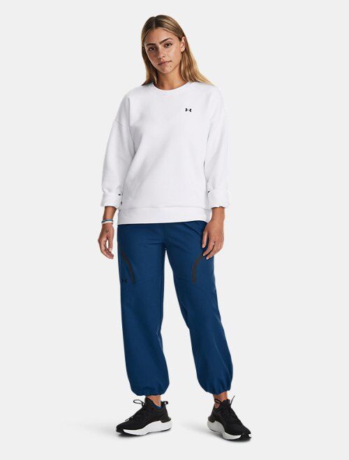 Under Armour Women's UA Unstoppable Fleece Crew