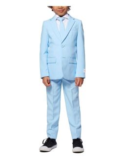 Little Boys 3-Piece Cool Solid Suit Set