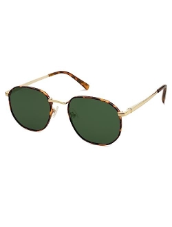 Square Sunglasses for Men Women Classic Trendy Vintage Retro Style