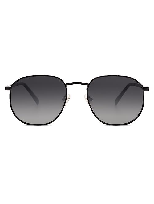 SOJOS Square Sunglasses for Men Women Classic Trendy Vintage Retro Style