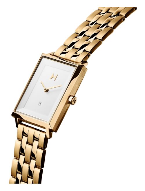 MVMT Women's Charlie Gold-Tone Stainless Steel Bracelet Watch 24mm
