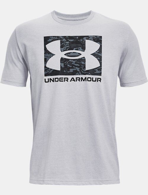 Under Armour Men's UA ABC Camo Boxed Logo Short Sleeve