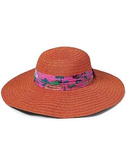 Orange Straw Hat (Toddler/Little Kids/Big Kids)