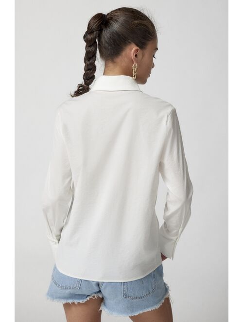 Sister Jane Flower Fields Button-Down Top