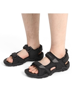 Men's Sandals Hiking Water Beach Sport Outdoor Athletic Arch Support Summer Sandals