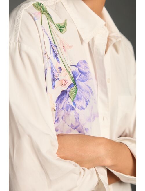 The Bennet Buttondown Shirt by Maeve: Printed Edition
