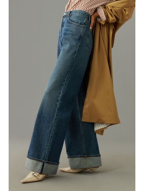 AGOLDE Dame High-Rise Wide-Leg Jeans