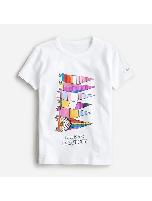 J.Crew Kids' made-in-the-USA Pride graphic T-shirt