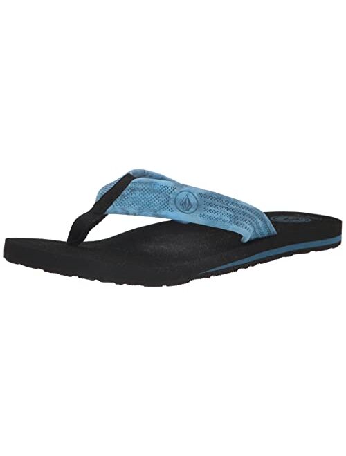 Volcom Men's Daycation Flip Flop Sandal
