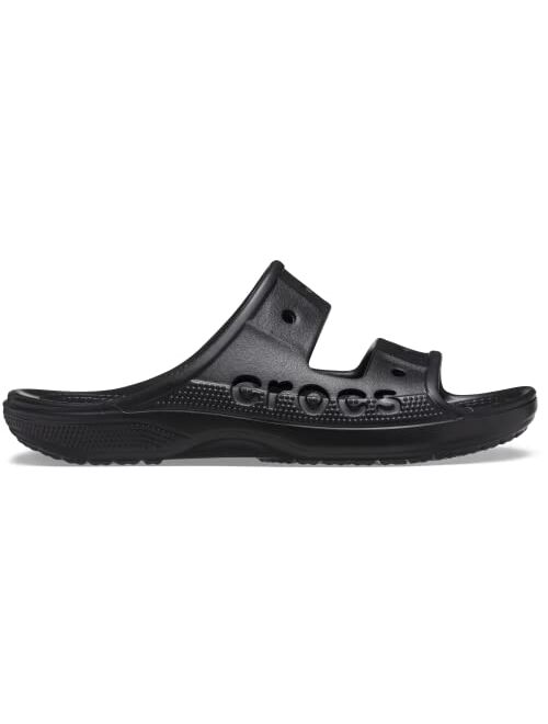 Crocs Unisex-Adult Men's and Women's Baya Two-Strap Slide Sandals