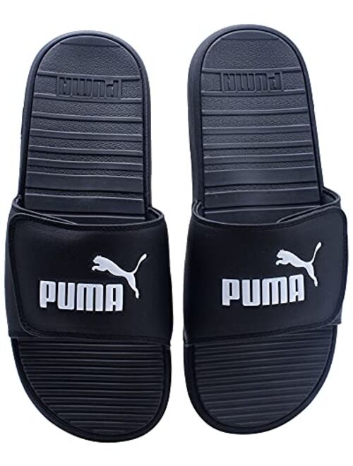 PUMA Men's Cool Cat Hook and Loop Slide Sandal