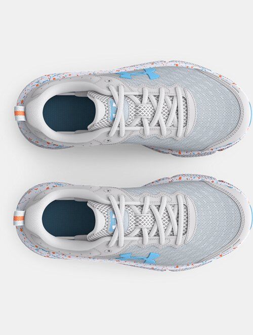 Under Armour Girls' Grade School UA Assert 10 Paint Splatter Running Shoes