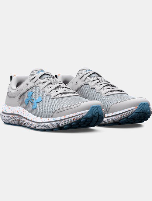 Under Armour Girls' Grade School UA Assert 10 Paint Splatter Running Shoes