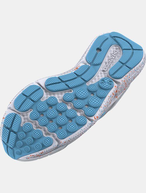 Under Armour Girls' Grade School UA Assert 10 Paint Splatter Running Shoes