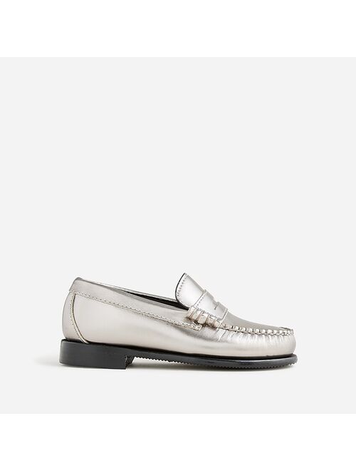 J.Crew Kids' penny loafers in leather