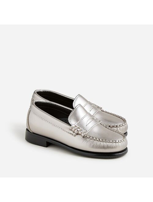 J.Crew Kids' penny loafers in leather