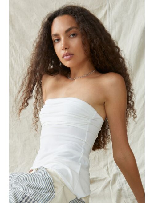 Urban Outfitters UO Y2K Asymmetrical Tube Top