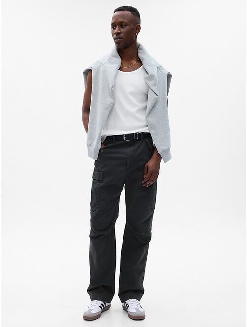 Gap Relaxed Utility Cargo Pants with Washwell