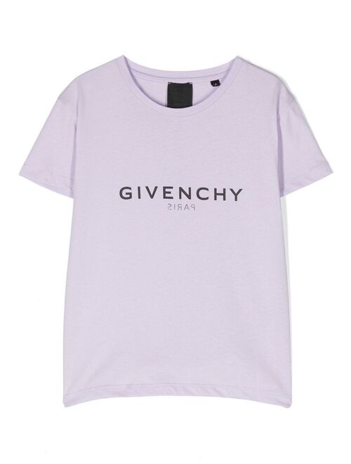 Givenchy Kids cotton logo-printT-shirt