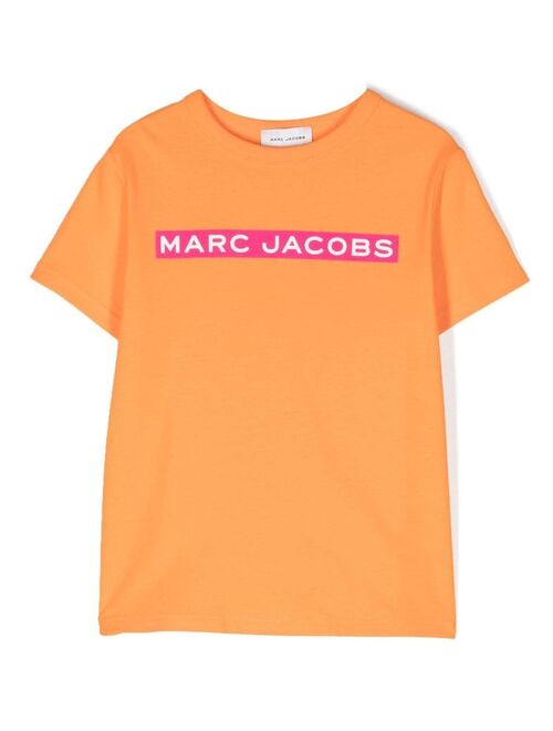 Marc Jacobs Kids logo-print cotton T-shirt