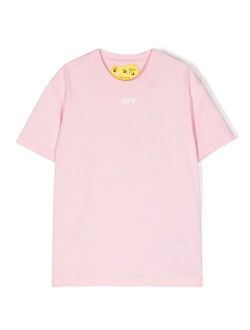 Off-White Kids Off-stamp T-shirt