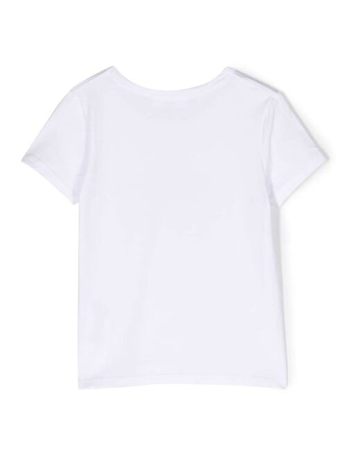 Michael Kors Kids graphic logo-print T-shirt
