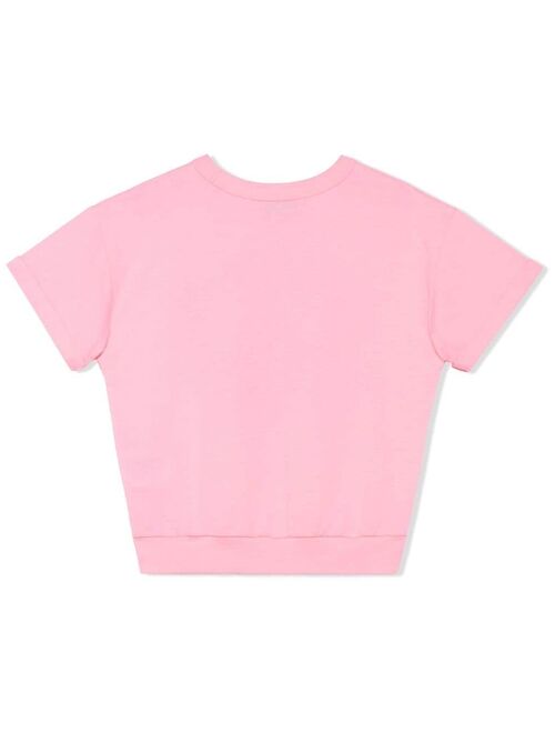 Gucci Kids logo-print cotton T-Shirt