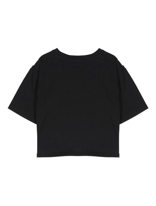 Dkny Kids logo-print short-sleeve T-shirt