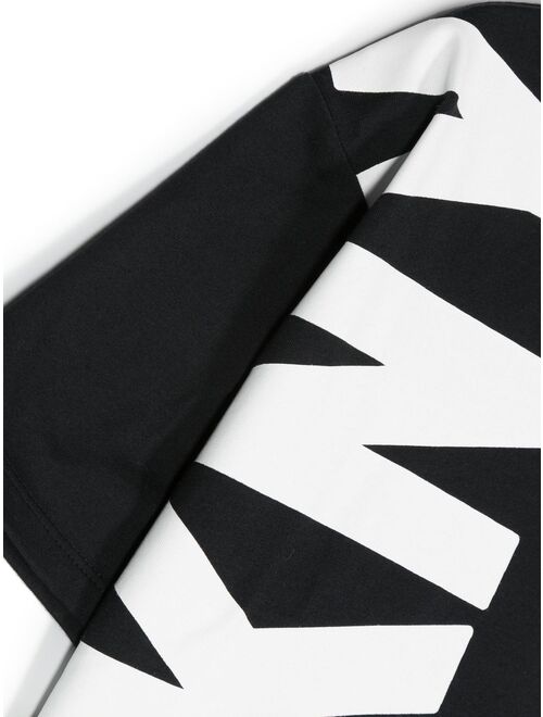 Dkny Kids logo-print short-sleeve T-shirt