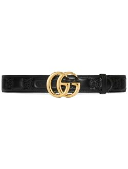 GG Marmont Matelasse leather belt