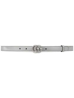 GG Marmont thin leather belt
