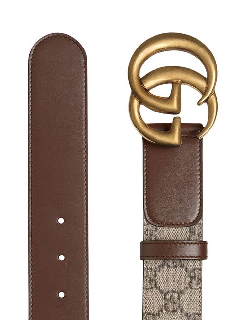 Gucci double G buckle GG belt