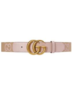 logo-buckle GG-monogram belt