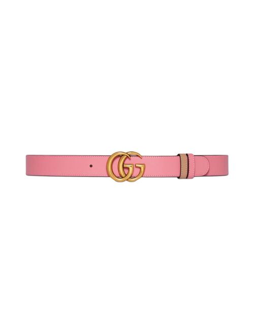 Gucci GG Marmont reversible leather belt