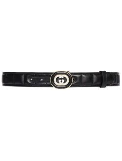 Interlocking G-buckle belt
