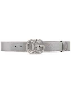 GG Marmont wide leather belt