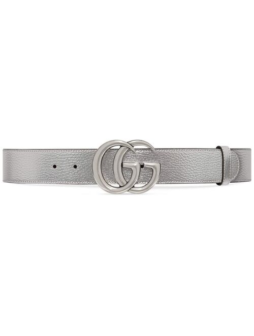 Gucci GG Marmont wide leather belt