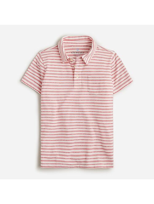 J.Crew Boys' polo shirt in stripe